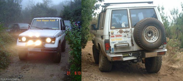 Toyota Land Cruiser LJ70 4x4